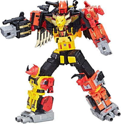 Transformers Power of the Prime - Titan Class - Combiner Team Predaking (NTSC)