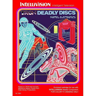 Tron Deadly Discs