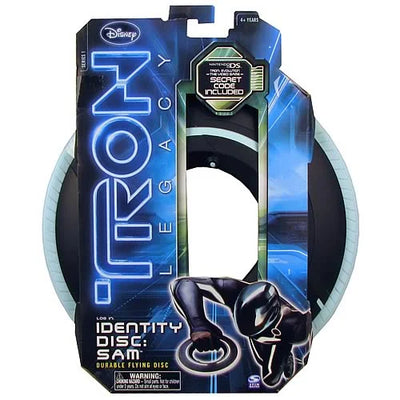Tron Legacy Identity Disc Sam Durable Flying Disc