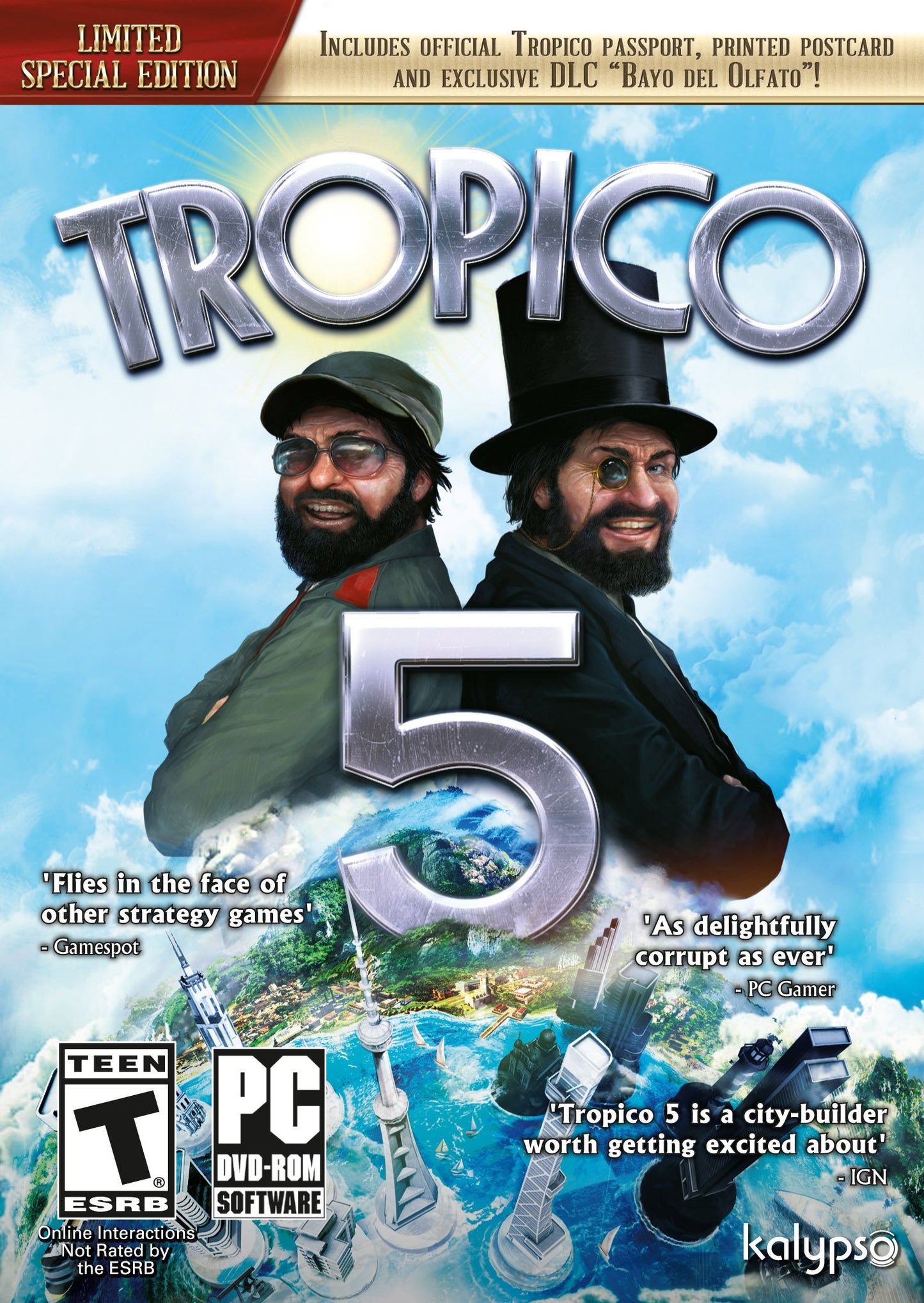 Tropico 5 [Limited Special Edition]