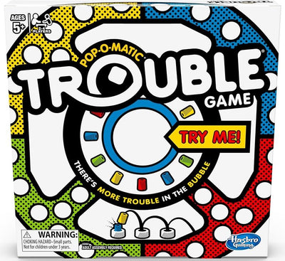 Trouble Game - Pop-O-Matic - Hasbro Gaming