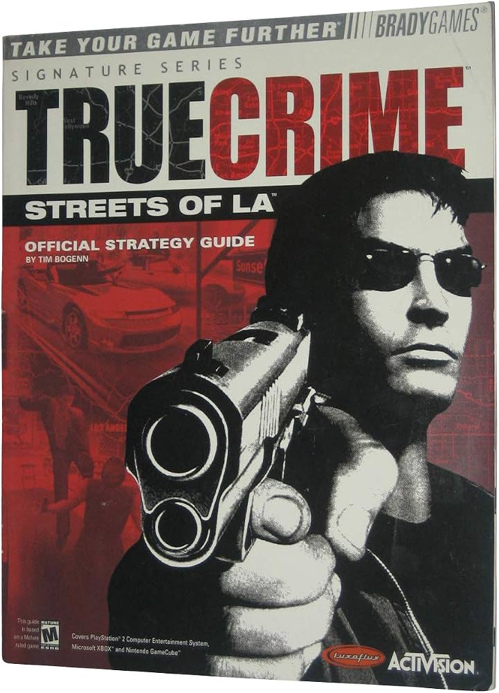 True Crime Streets of LA [BradyGames]