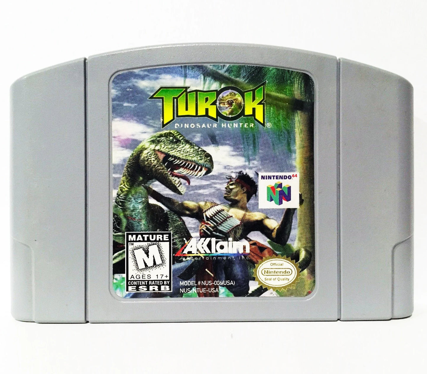 Turok Dinosaur Hunter
