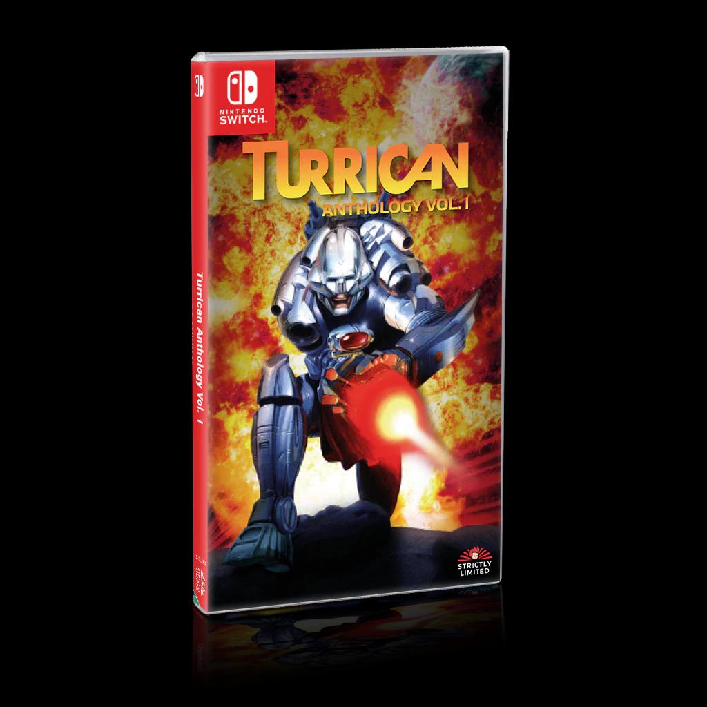 Turrican Anthology Vol. 1 (PAL)