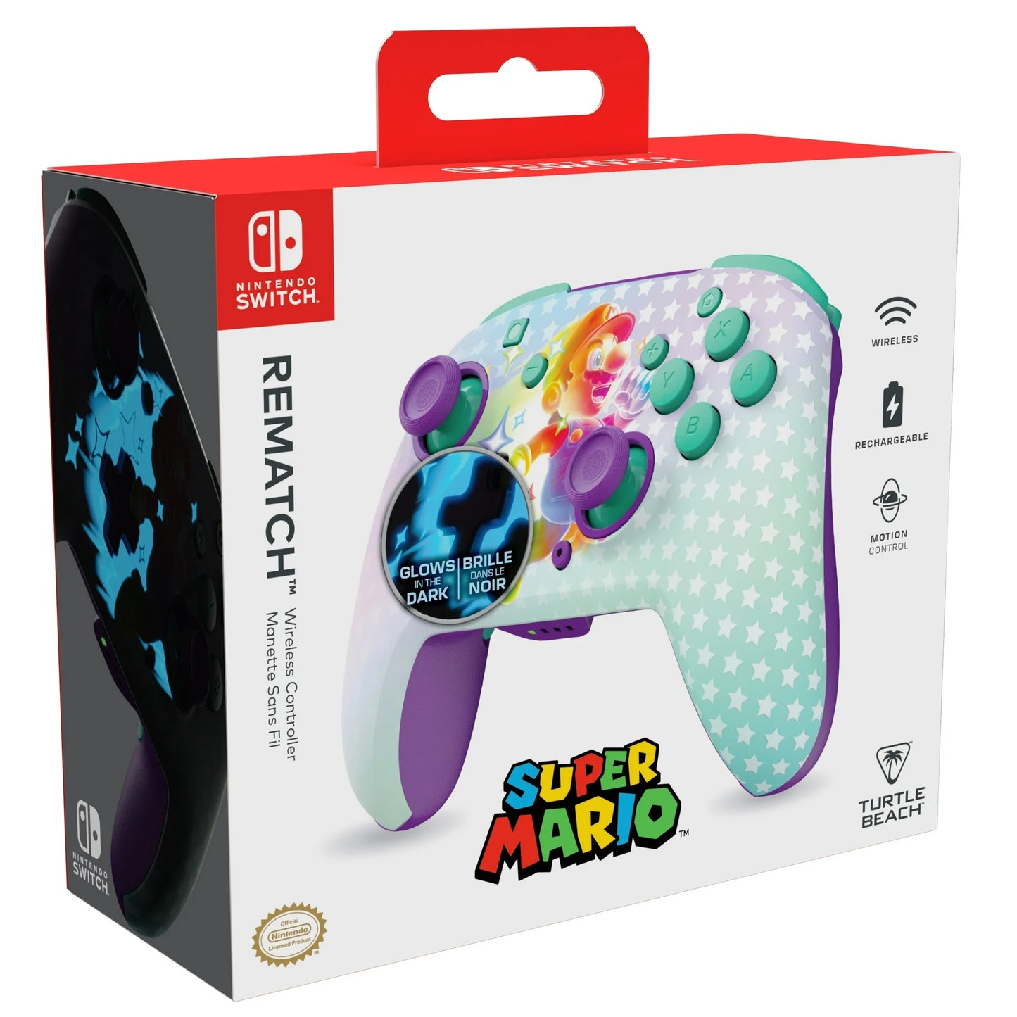Turtle Beach Controller Rematch Wireless - Invincible Mario