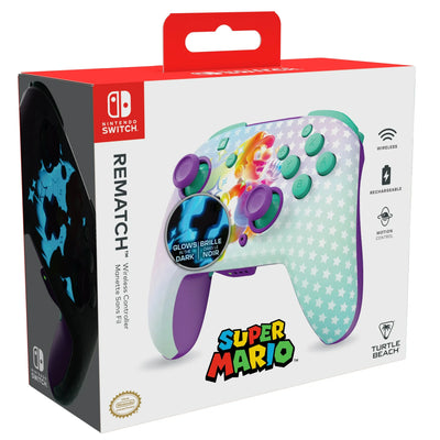 Turtle Beach Controller Rematch Wireless - Invincible Mario