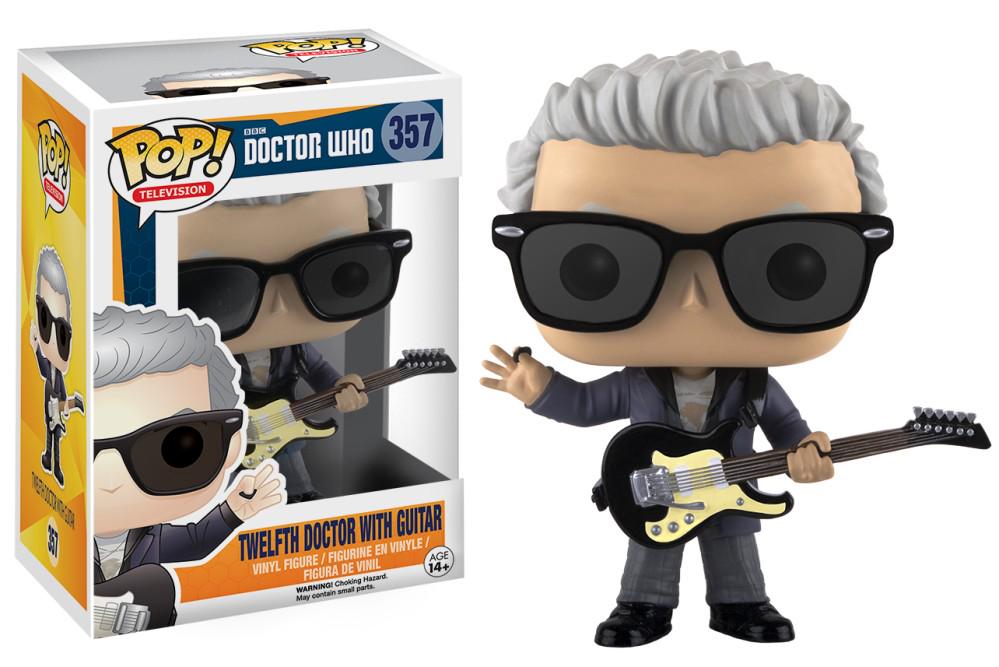 Twelfth Doctor with Guitar #357