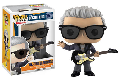 Twelfth Doctor with Guitar #357