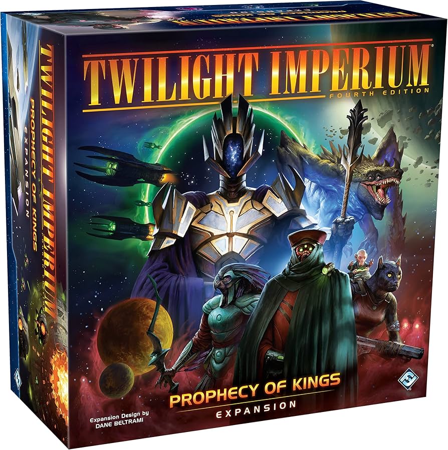 Twilight Imperium Prophecy Of Kings Expansion 4th Ed.