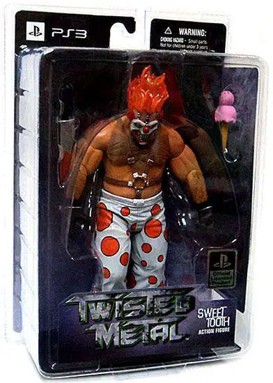 Twisted Metal - Sweet Tooth - Action Figure