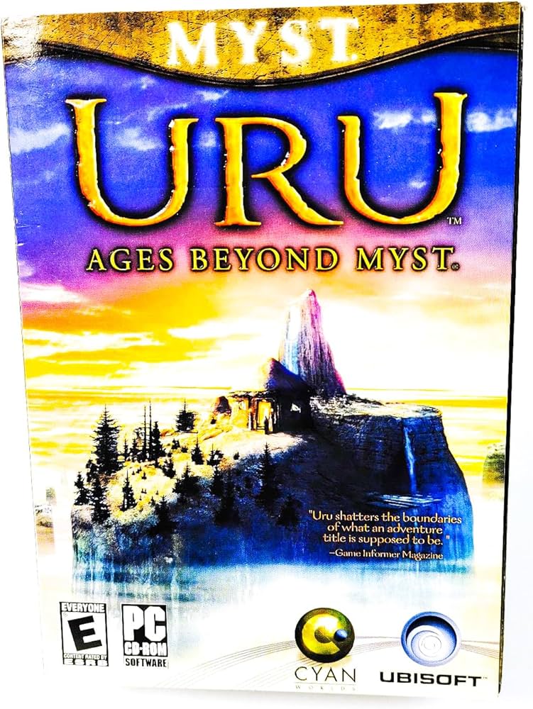 URU Ages Beyond Myst