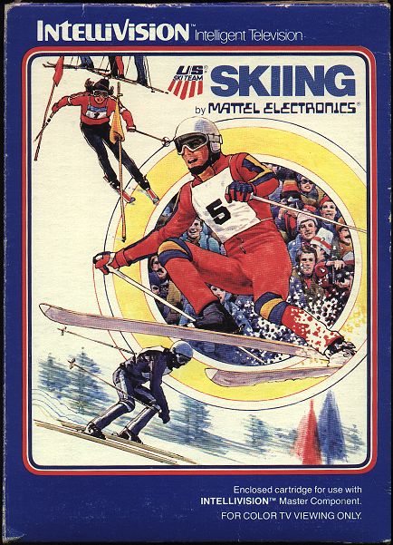 US Ski Team Skiing