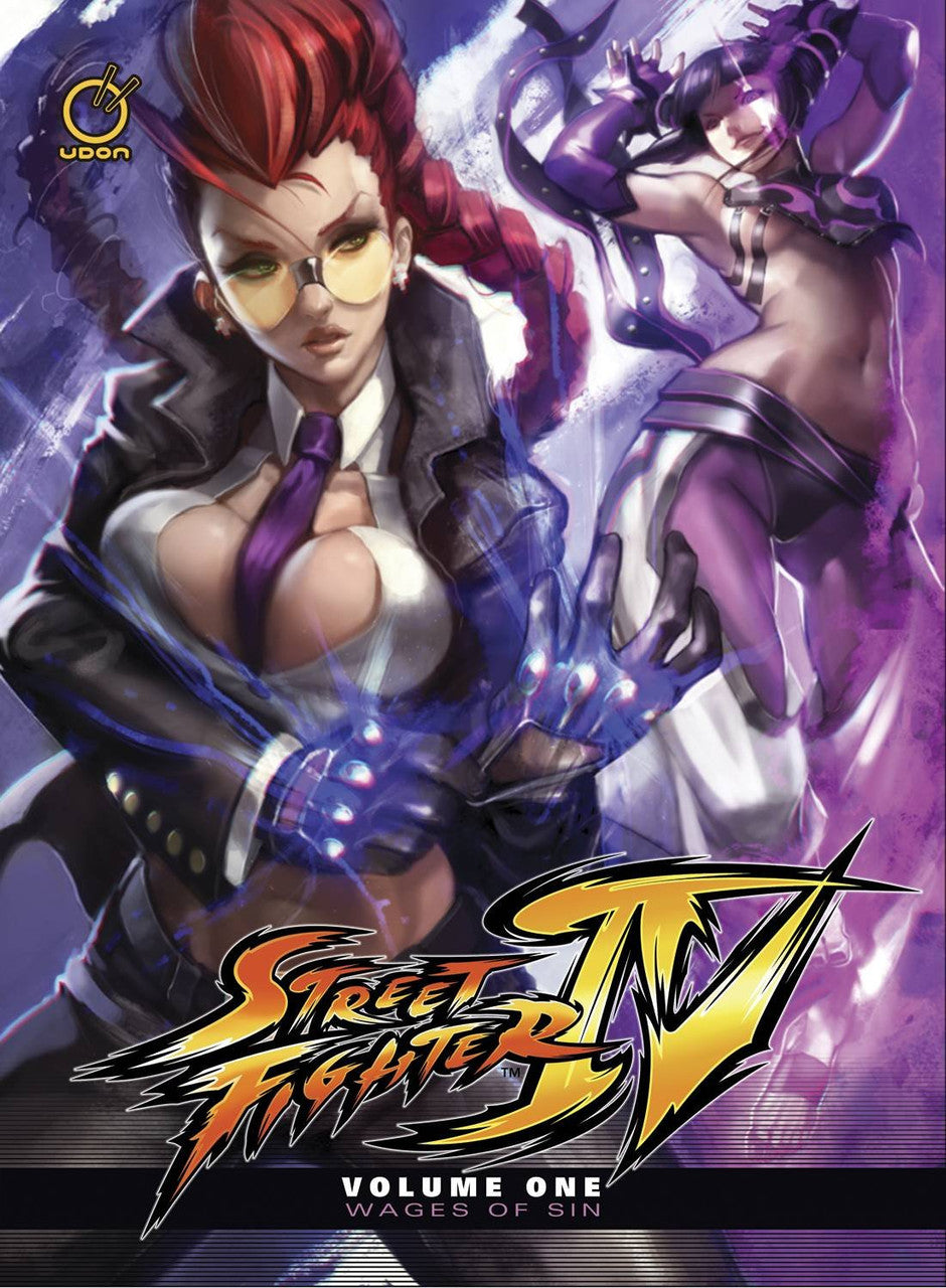 Udon: Street Fighter IV Vol.1 - Wages of Sin
