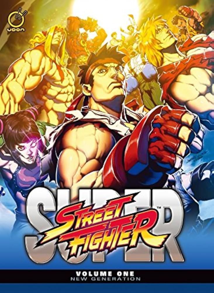 Udon: Super Street Fighter Vol.1 - New Generation