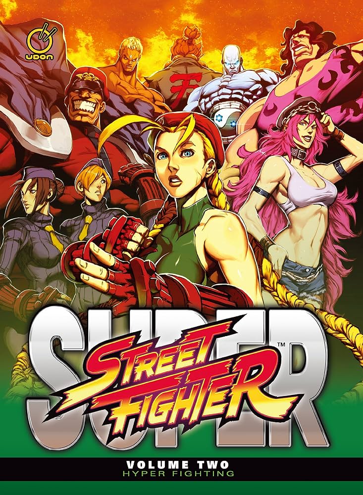 Udon: Super Street Fighter Vol.2 - Hyper Fighting