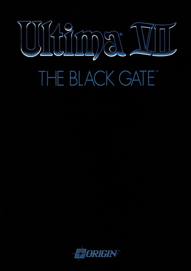 Ultima VII: The Black Gate