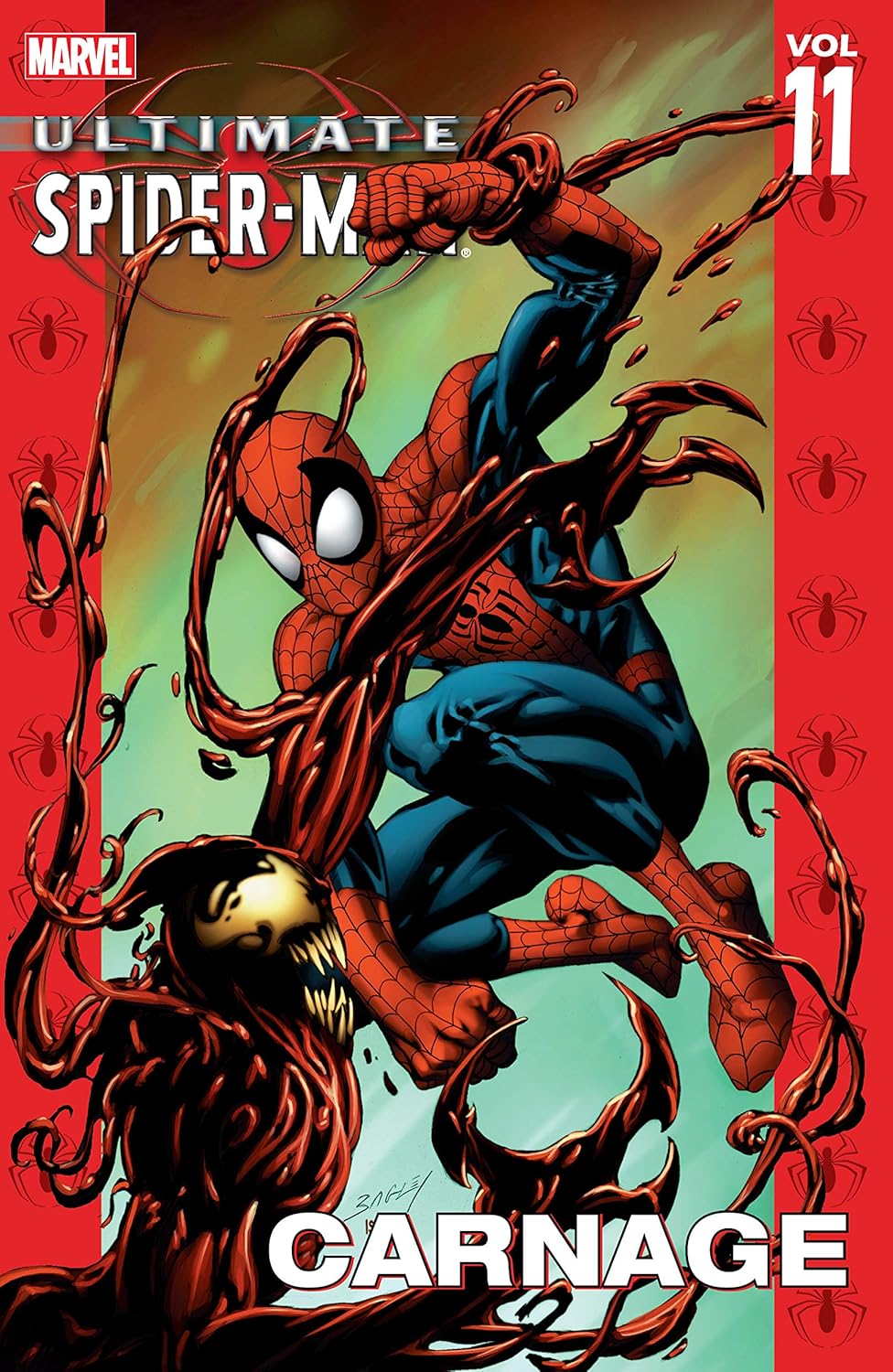Ultimate Spider-Man Vol. 11 Carnage Marvel Comics