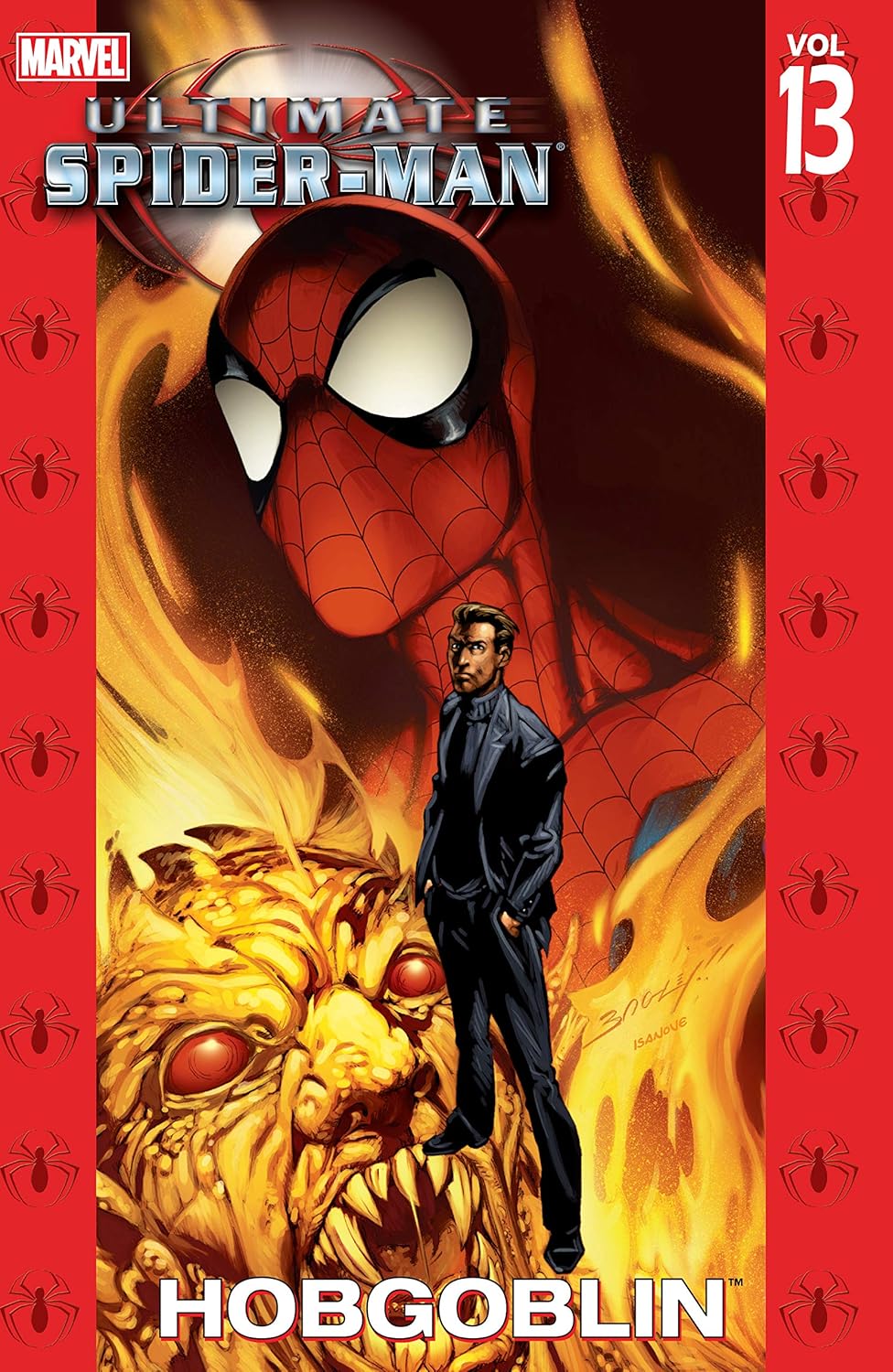 Ultimate Spider-Man Vol. 13 Hobgoblin Marvel Comics