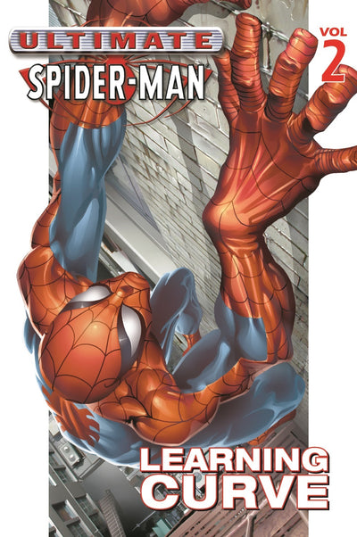 Ultimate Spider-Man Vol. 2 Learning Curve (White Cover Side) Marvel Comics