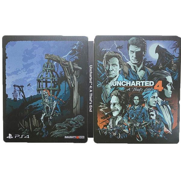 Uncharted 4 A Thief's End [SteelBook]