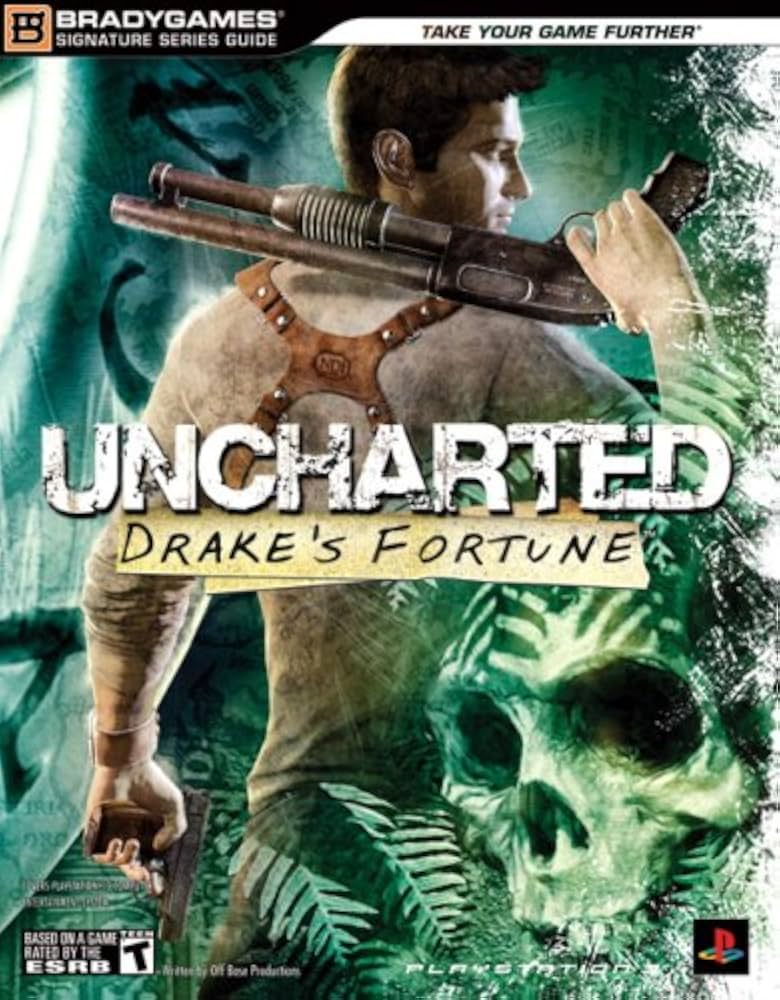 Uncharted: Drake's Fortune [BradyGames]