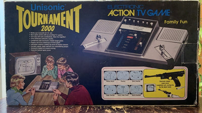 Unisonic Tournament 2000 - Electronic Action TV Game