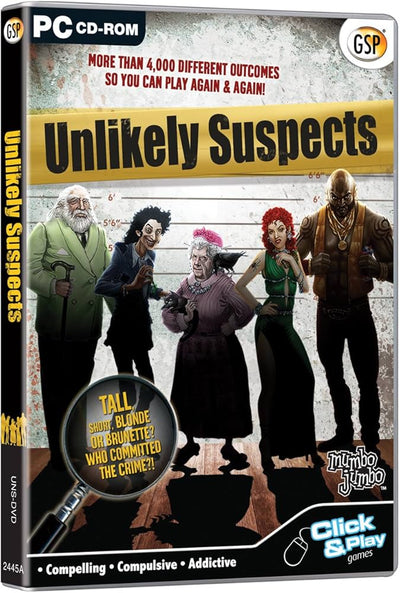 Unlikely Suspects
