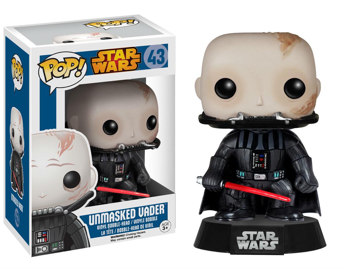 Unmasked Vader #43