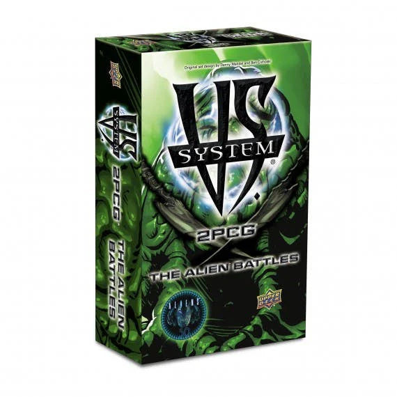 Upper Deck Alien Alien Battles Vs System 2Pcg