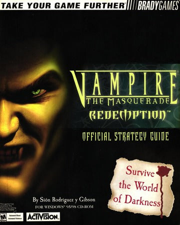 Vampire The Masquerade Redemption