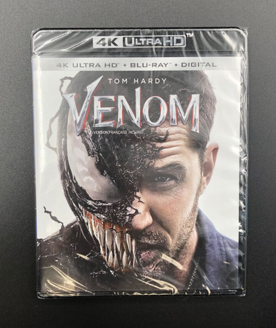 Venom (4k Ultra HD Blu-Ray, Movie) (NTSC)