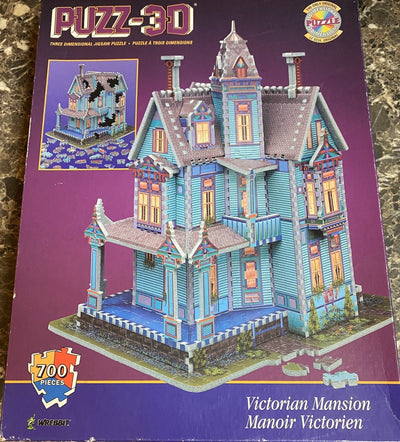 Victorian Mansion House - PUZZ 3D - 3D Puzzle