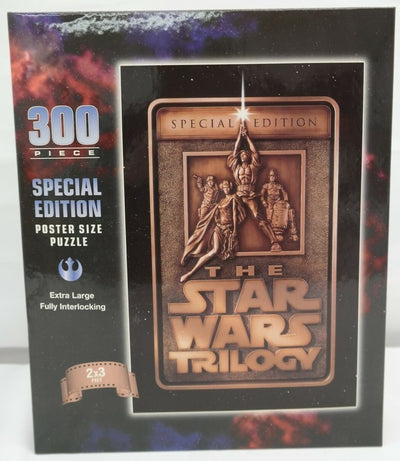 Vintage Star Wars Trilogy Special Edition [300 pieces]