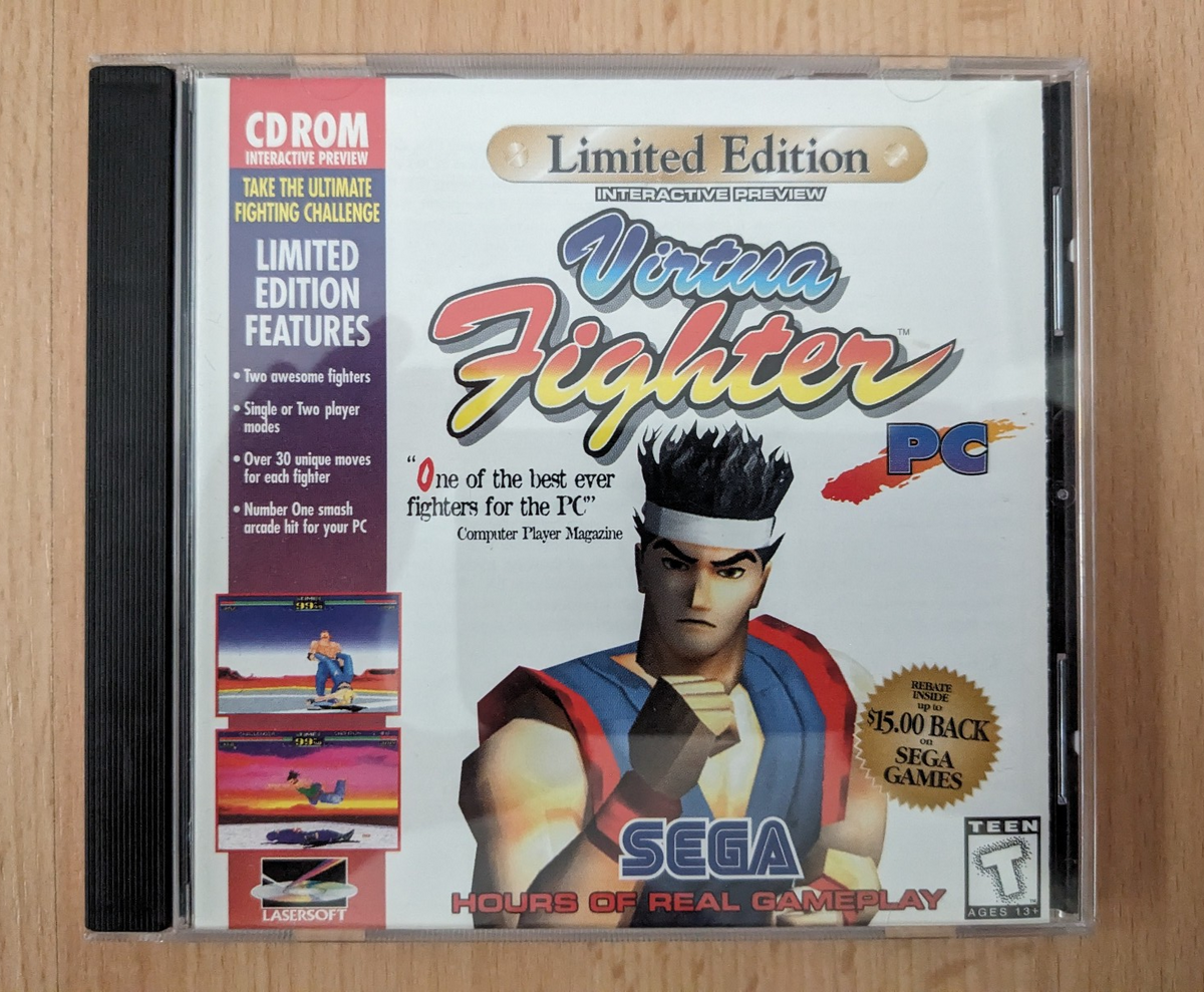 Virtua Fighter PC (Jewel Case) (NTSC)