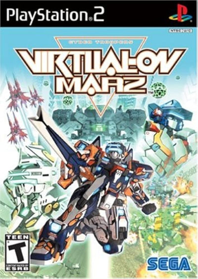 Virtual-On Marz