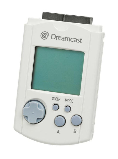 Visual Memory Unit (VMU) (White)
