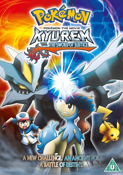 Vizkids: Pokemon Pokemon The Movie Kyurem vs. The Sword of Justice