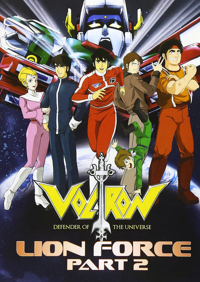Voltron Defender Of The Universe - Lion Force Part 2 DVD
 (NTSC)