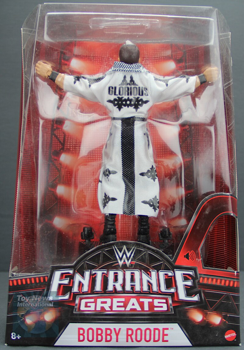 WWE Enterance Greats - Bobby Roode - Mattel