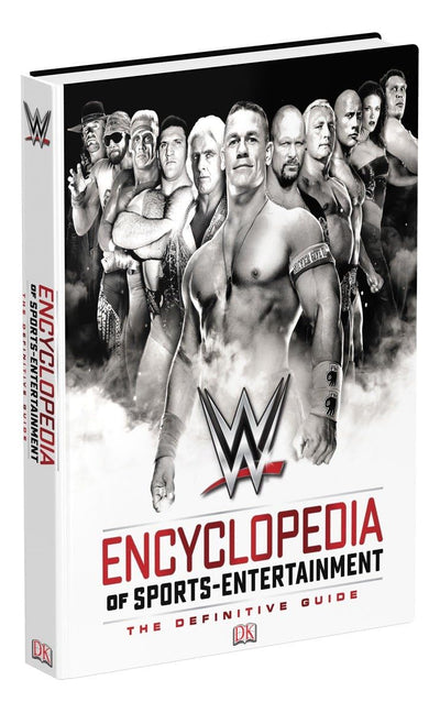 WWE Encyclopedia of Sports Entertainment - The Definitive Guide (Hardcover)