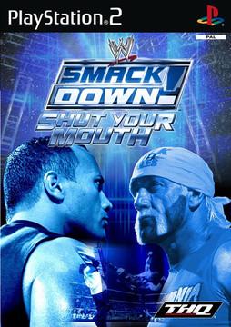 WWE Smackdown Shut Your Mouth (PAL)