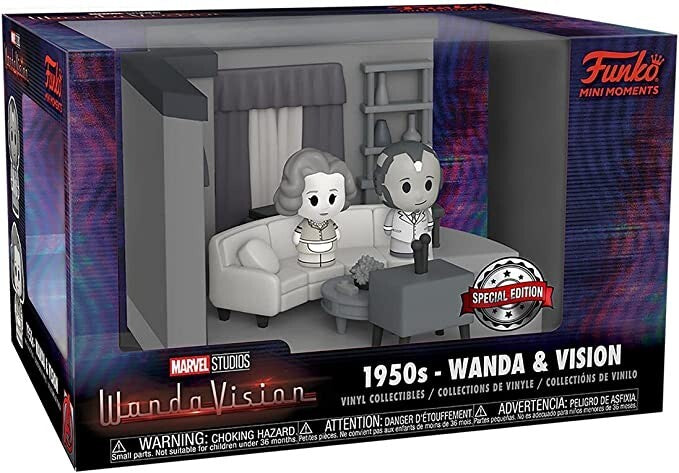 Wanda Vision 1950s Wanda & Vision