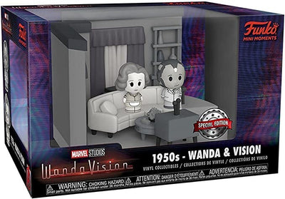Wanda Vision 1950s Wanda & Vision