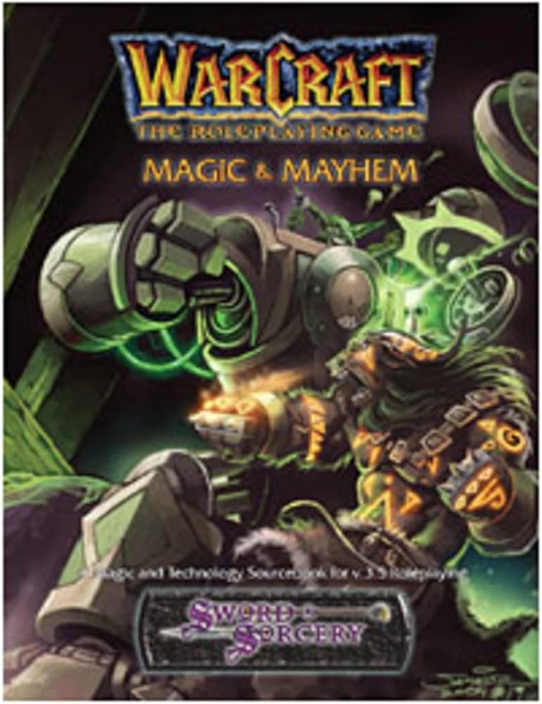 Warcraft: Magic & Mayhem