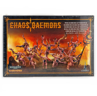 Warhammer 40K - Chaos Daemons Pink Horrors of Tzeentch - 10 Citadel Miniatures