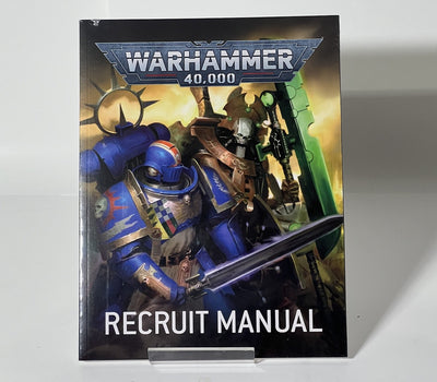 Warhammer 40K - Recruit Manual