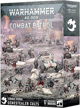 Warhammer 40K: Genestealer Cults - 17 Citadel Miniatures