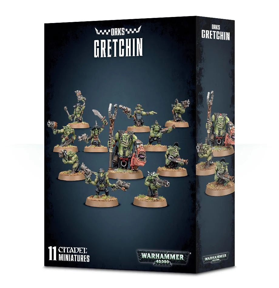 Warhammer 40K: Orks Gretchin