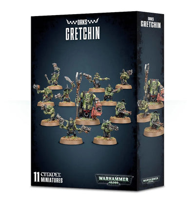 Warhammer 40K: Orks Gretchin