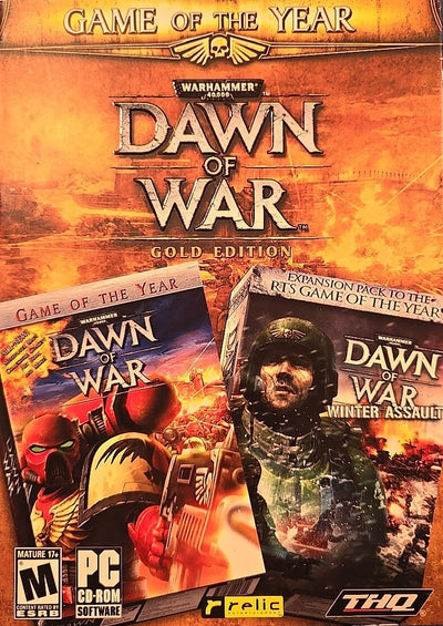 Warhammer 40,000: Dawn of War  [Gold Edition & Game of the Year Edition]